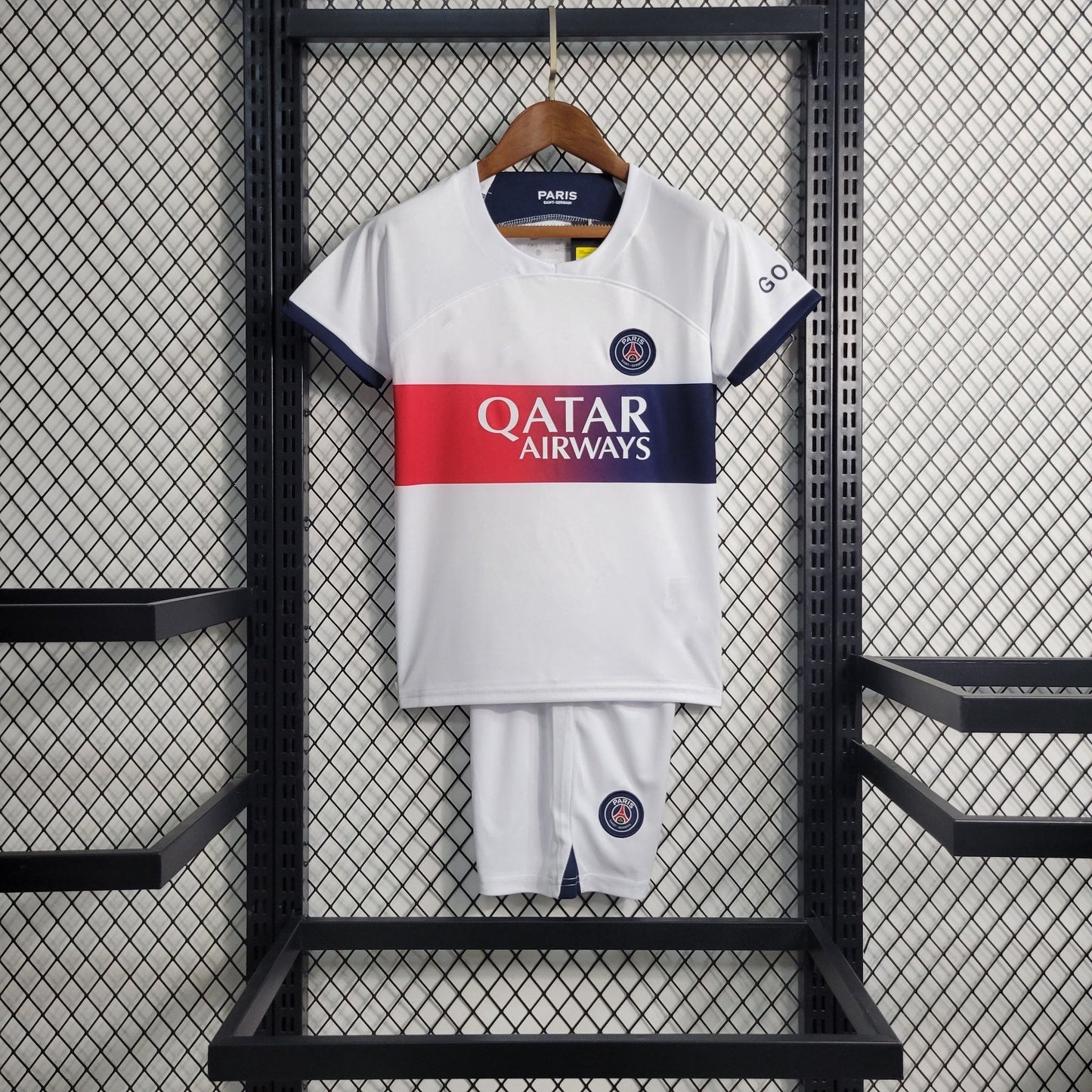 PSG maillot Extérieur ensemble Enfant 2023 2024