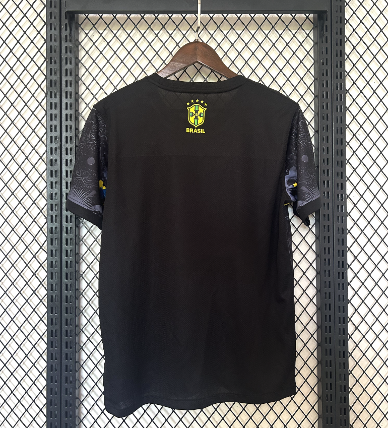 Maillot 24/25 Brésil Noir Spécial V2