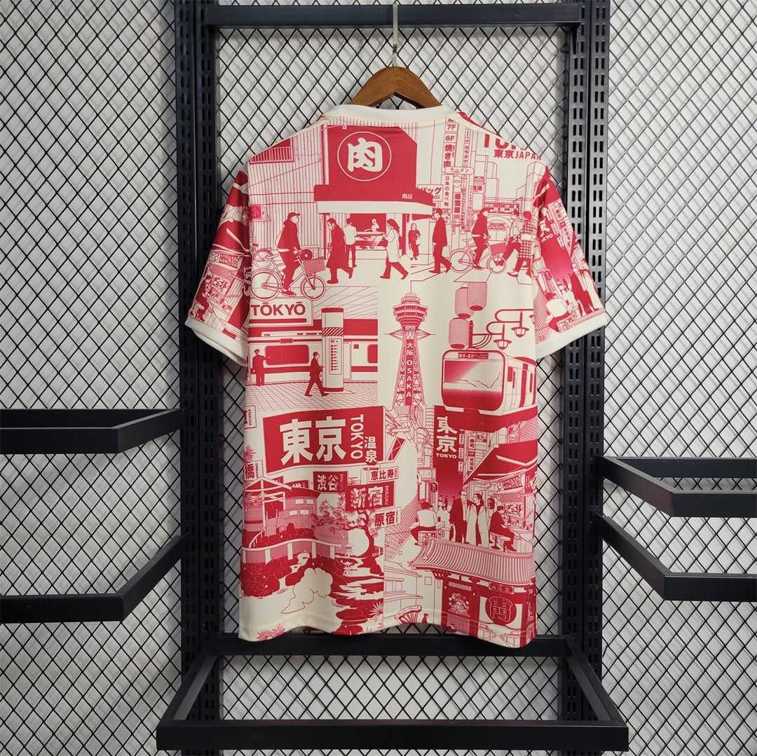 Maillot 24/25 Japon Spécial