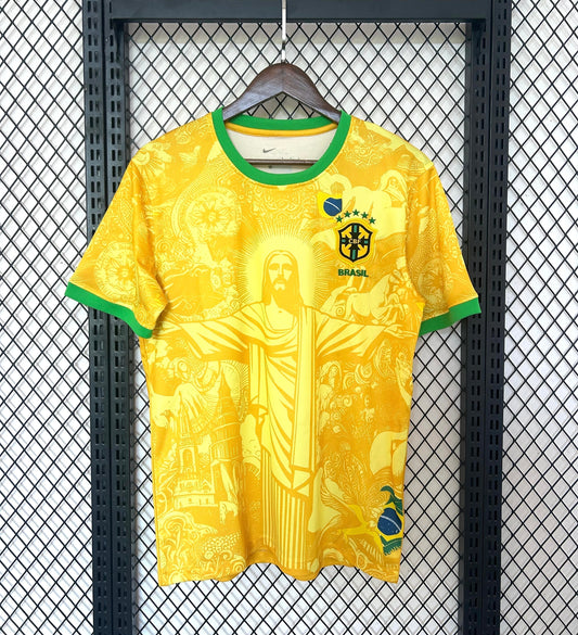 Maillot 24/25 Brésil Jaune Spécial